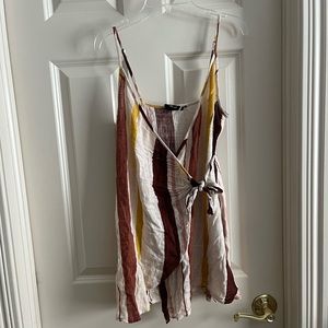 out from under dress